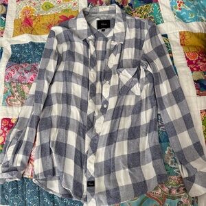 Rails Button up Flannel